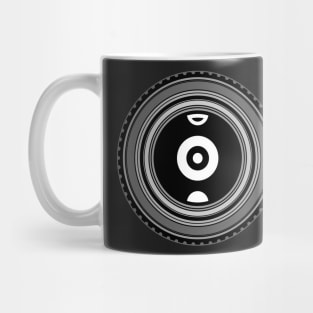 Camera Lens Mug